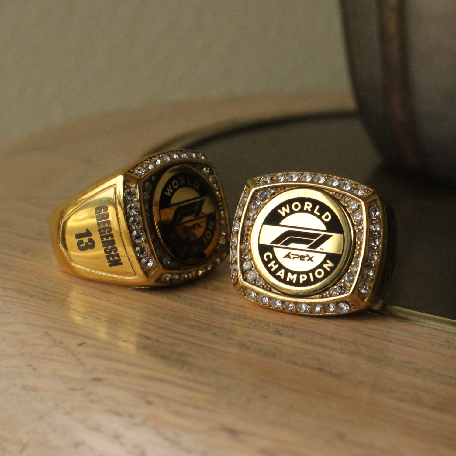 Premium Championship Ring - Use your own LOGO!