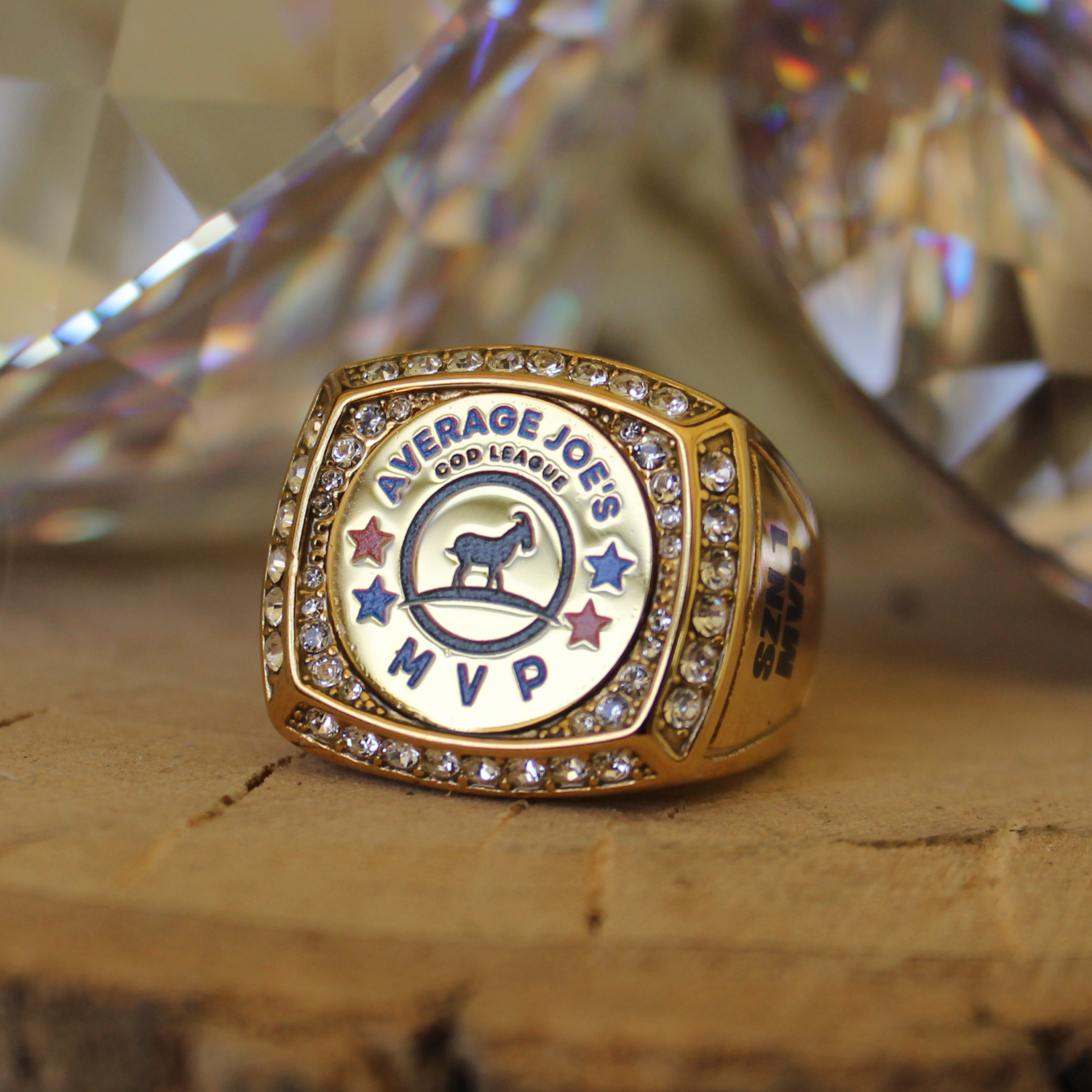 Premium Championship Ring - Use your own LOGO!