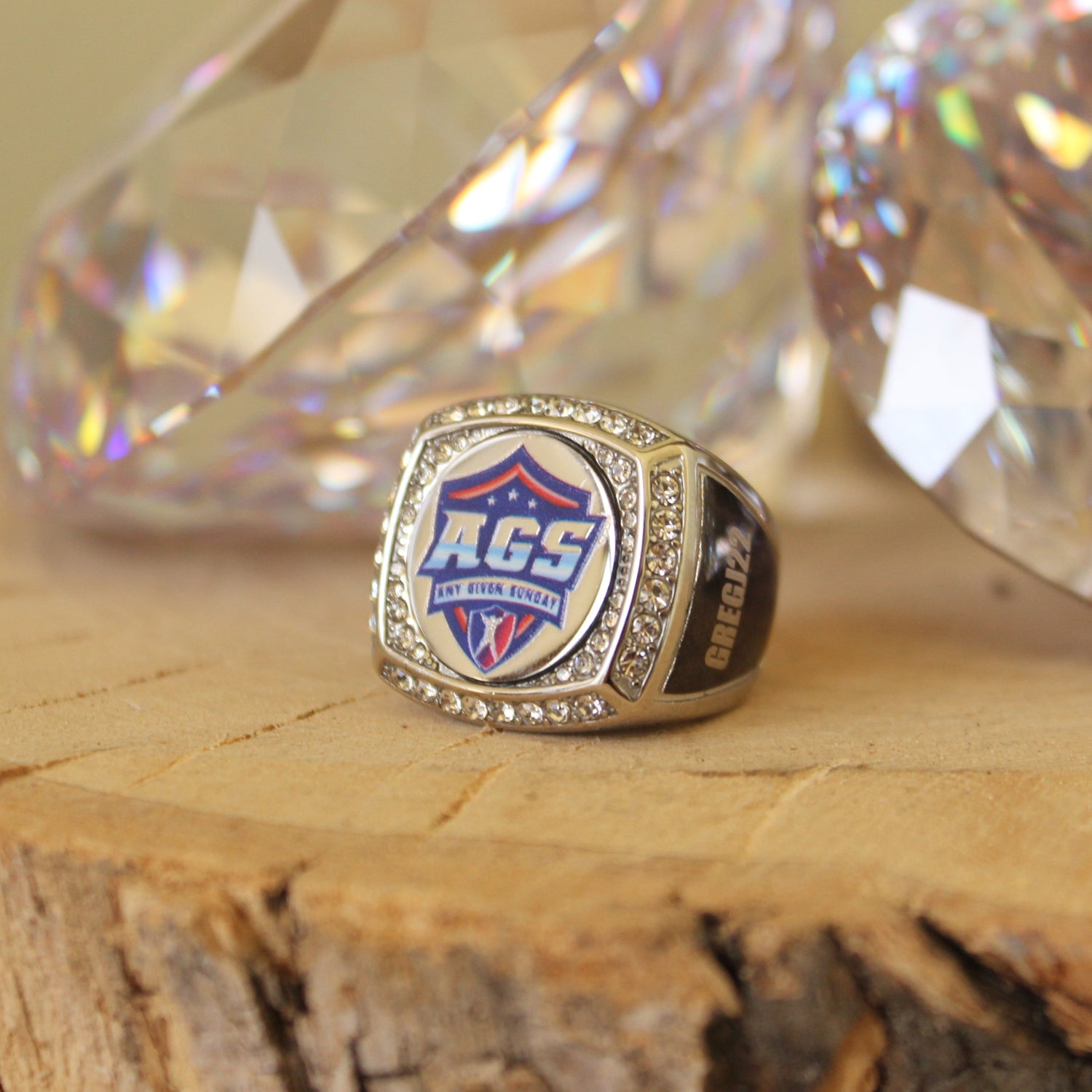 Premium Championship Ring - Use your own LOGO!
