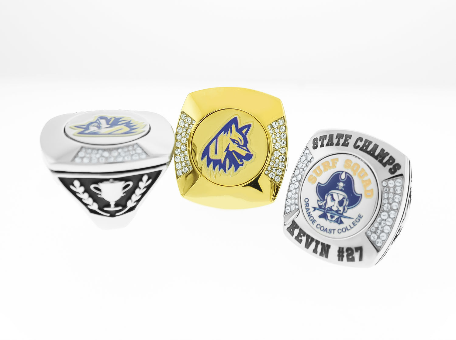 Premium XL Championship Ring - Use your own LOGO!