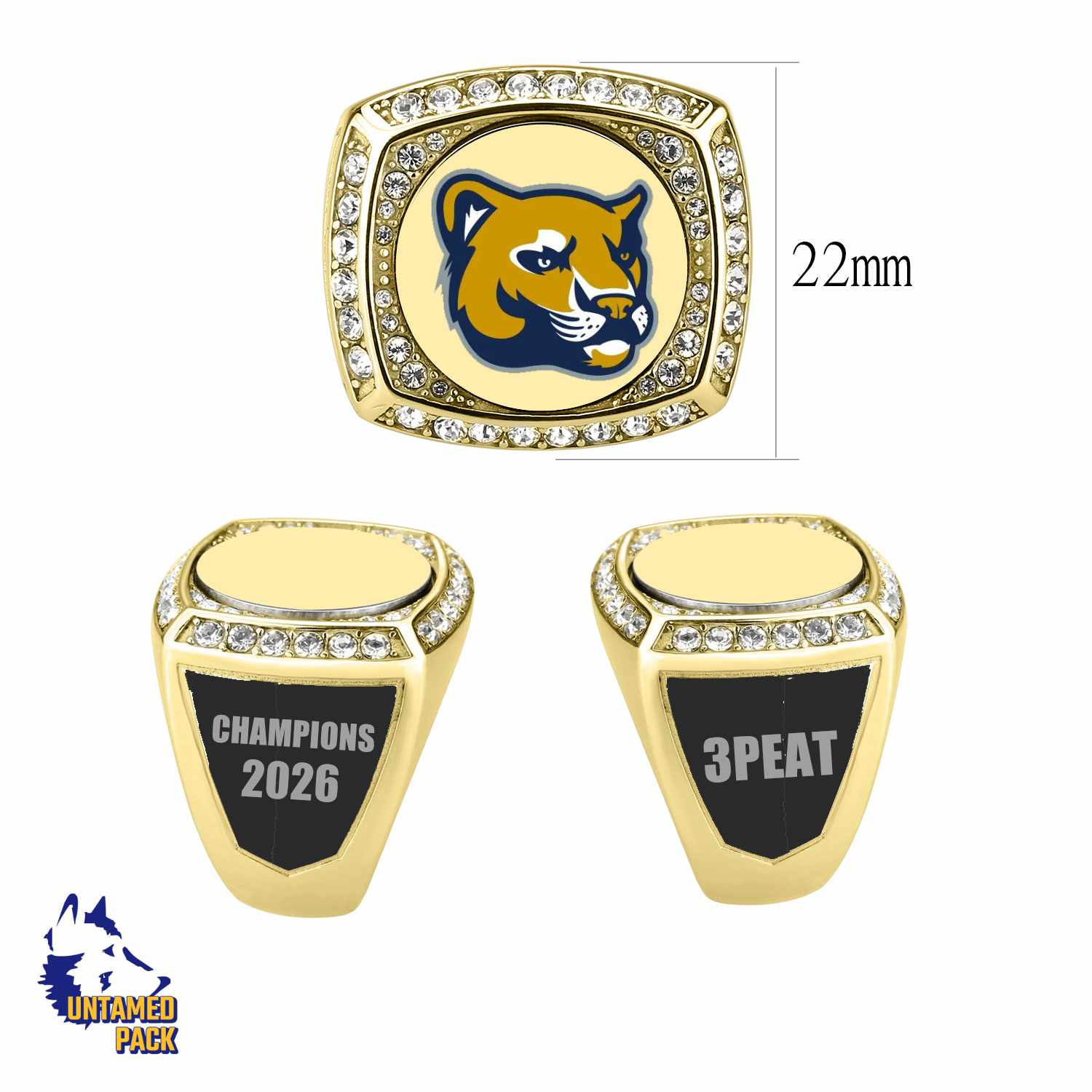 EHS Cougars 2026 Championship Ring