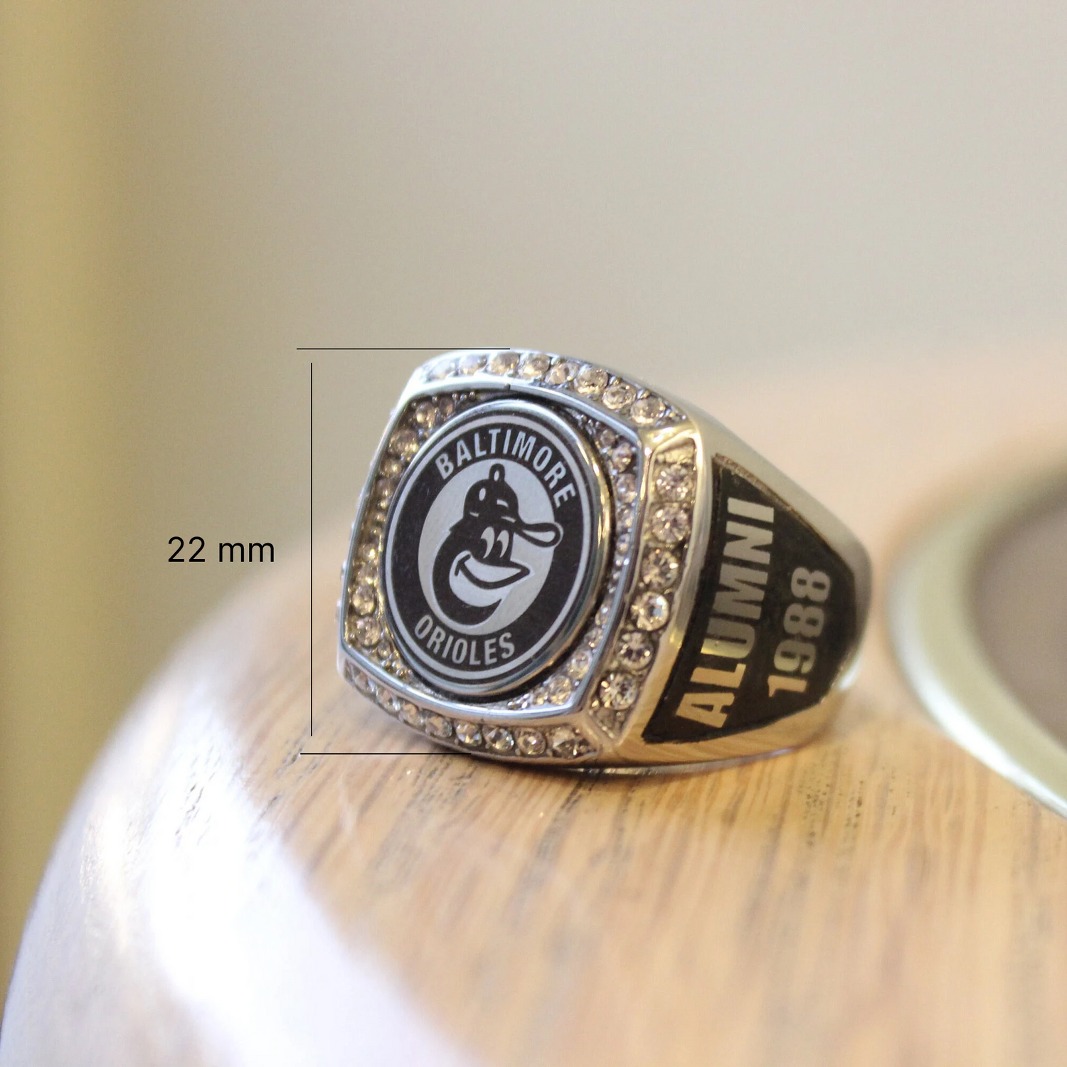 Premium Championship Ring - Use your own LOGO!