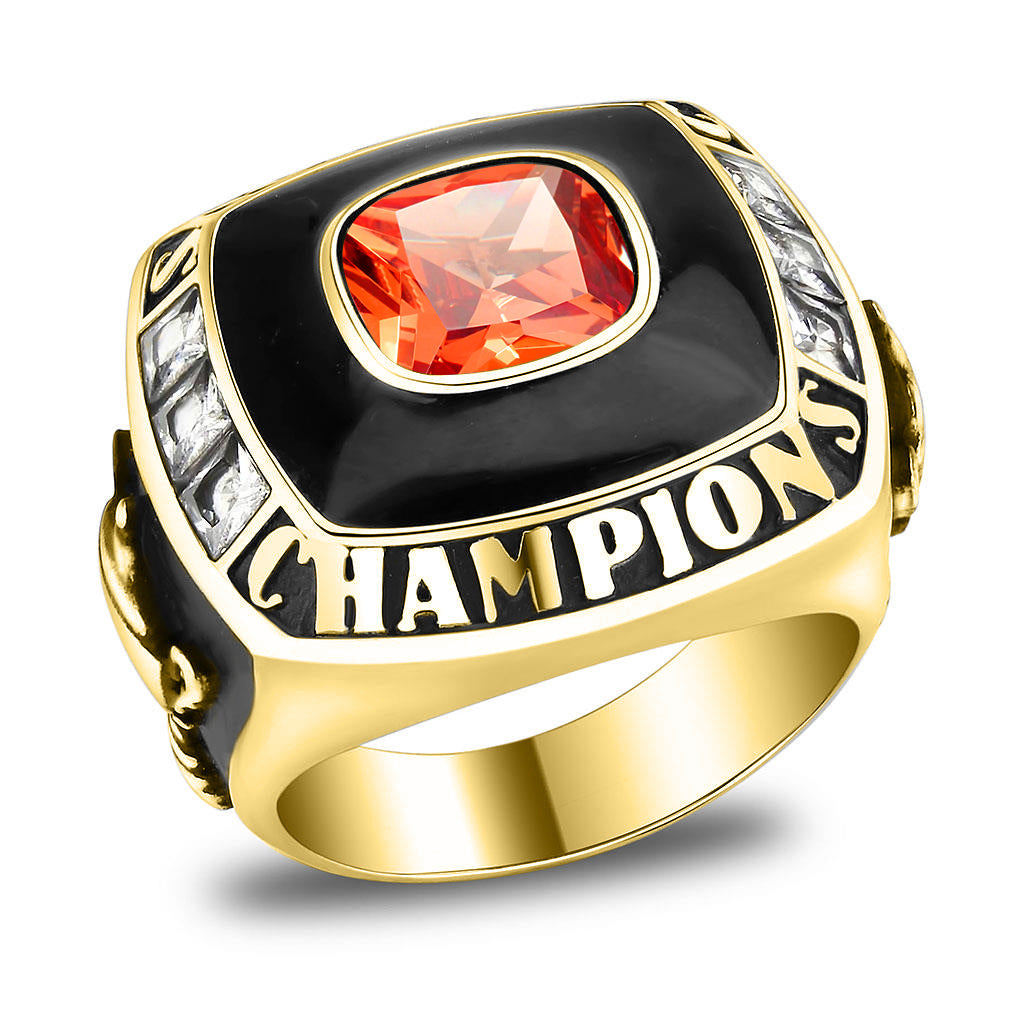 Personalized Gold Championship Ring