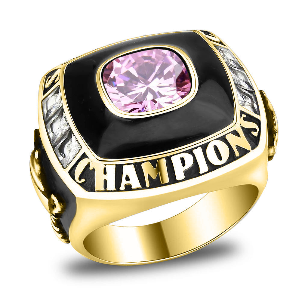 Personalized Gold Championship Ring