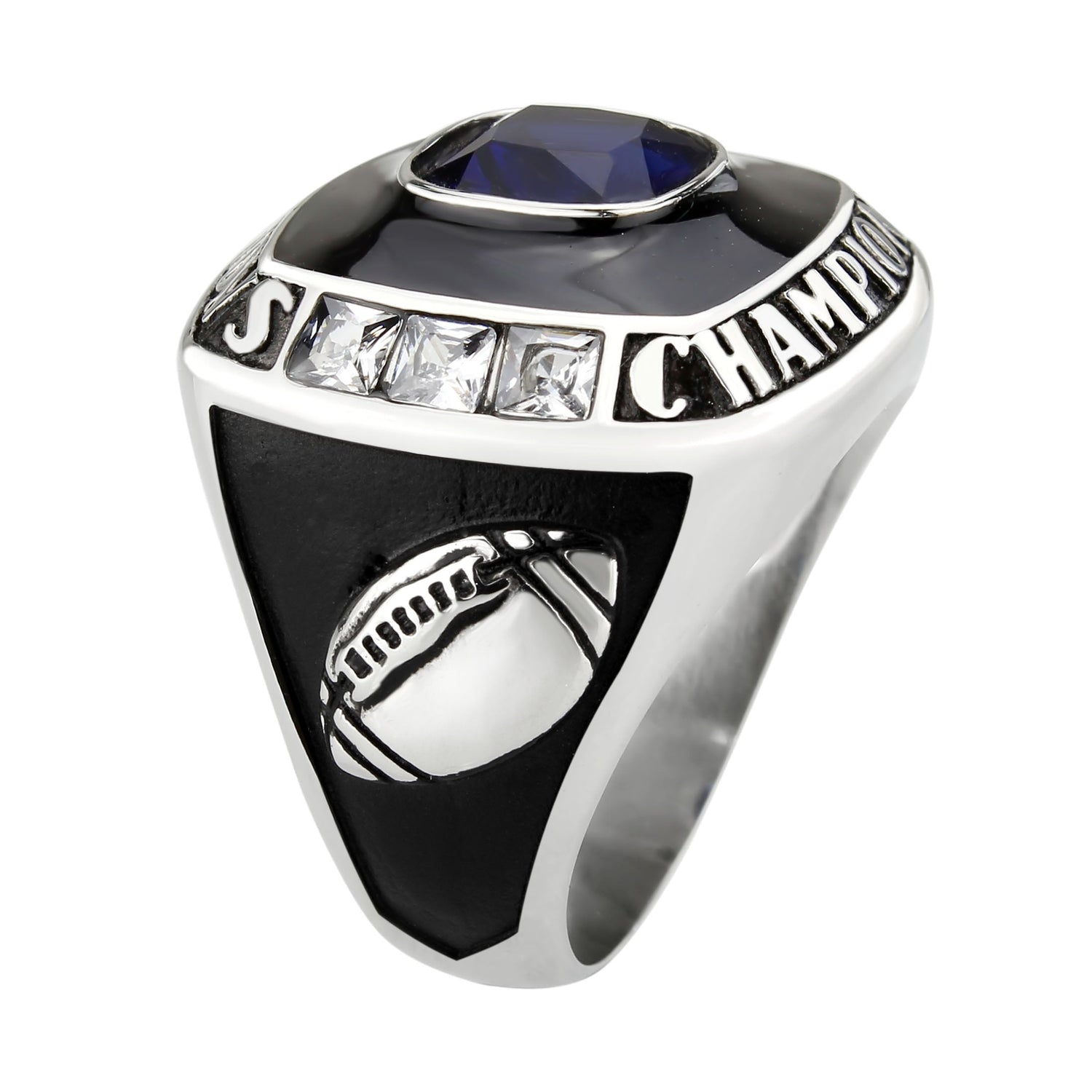 Personalized Football Championship Ring