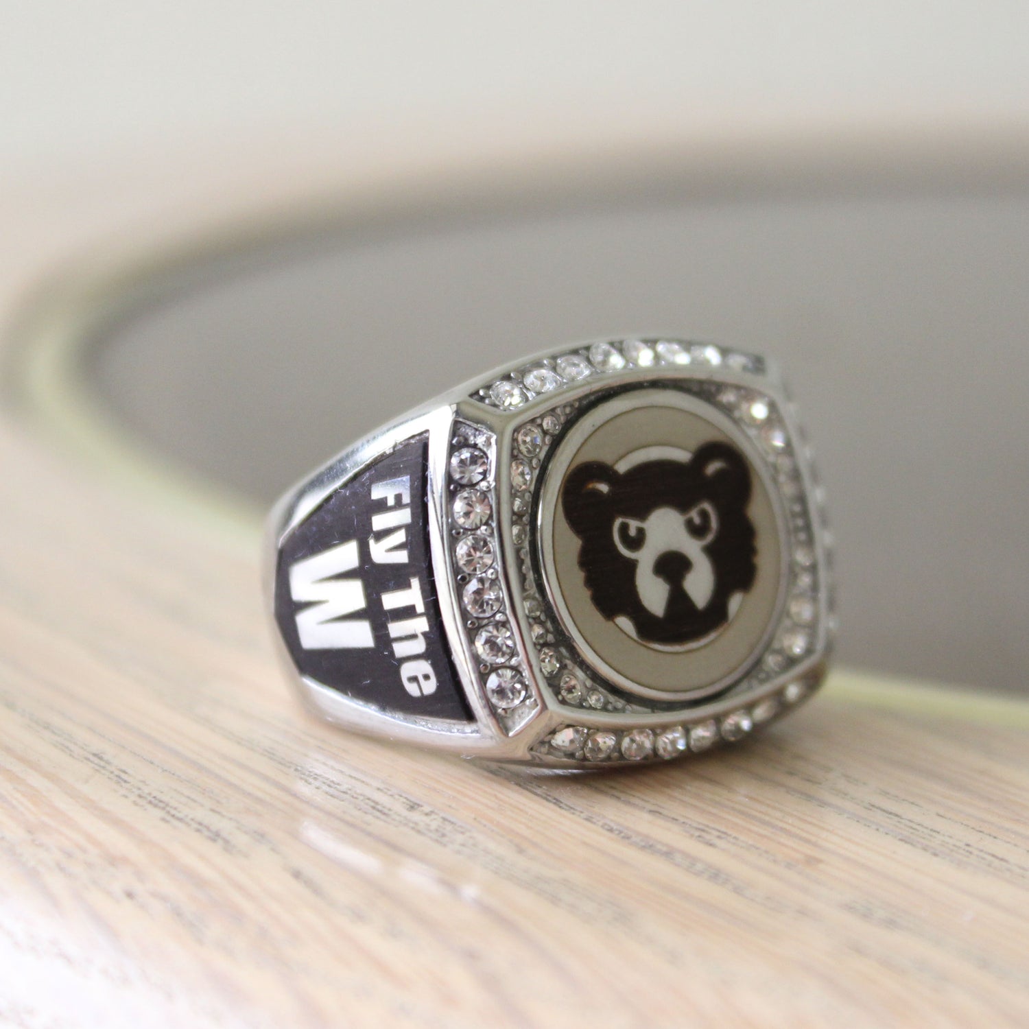 Premium Championship Ring - Use your own LOGO!