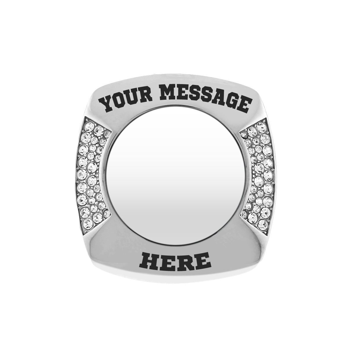 Premium XL Championship Ring - Use your own LOGO!