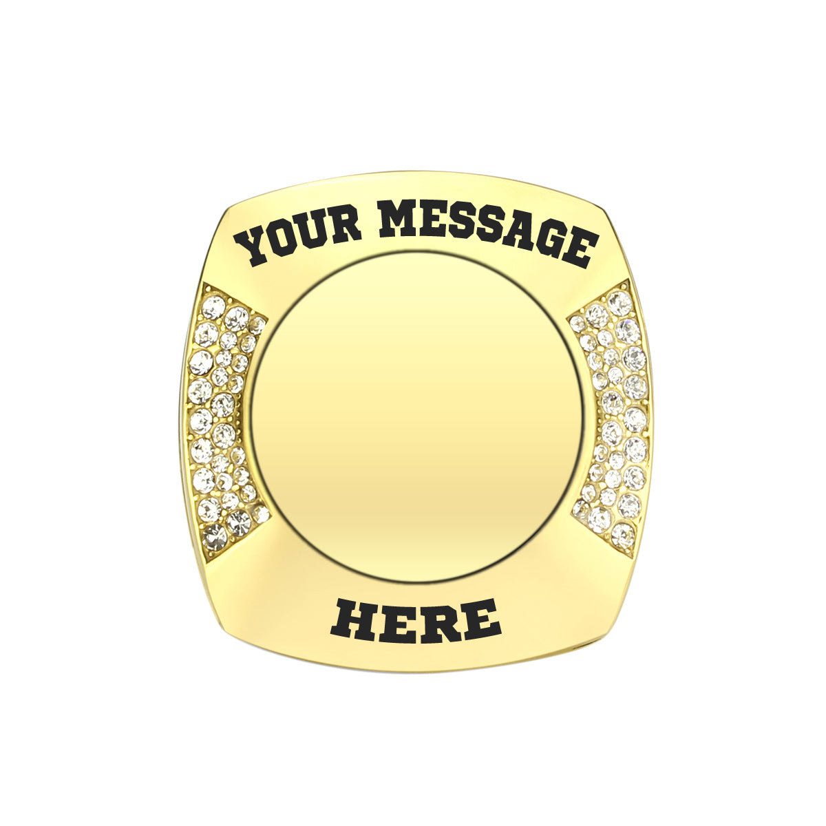 Premium XL Championship Ring - Use your own LOGO!