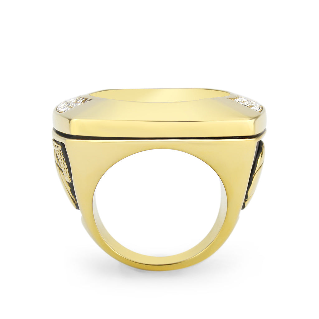 Premium XL Championship Ring - Use your own LOGO!