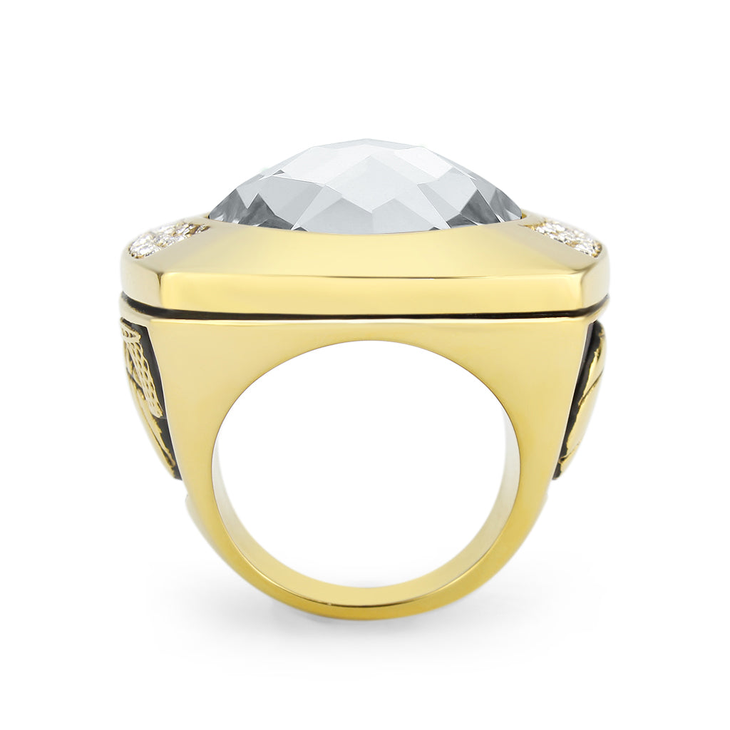 Personalized XL Basketball Championship Ring - MVP Ring, Coach's Ring, Hall of Fame