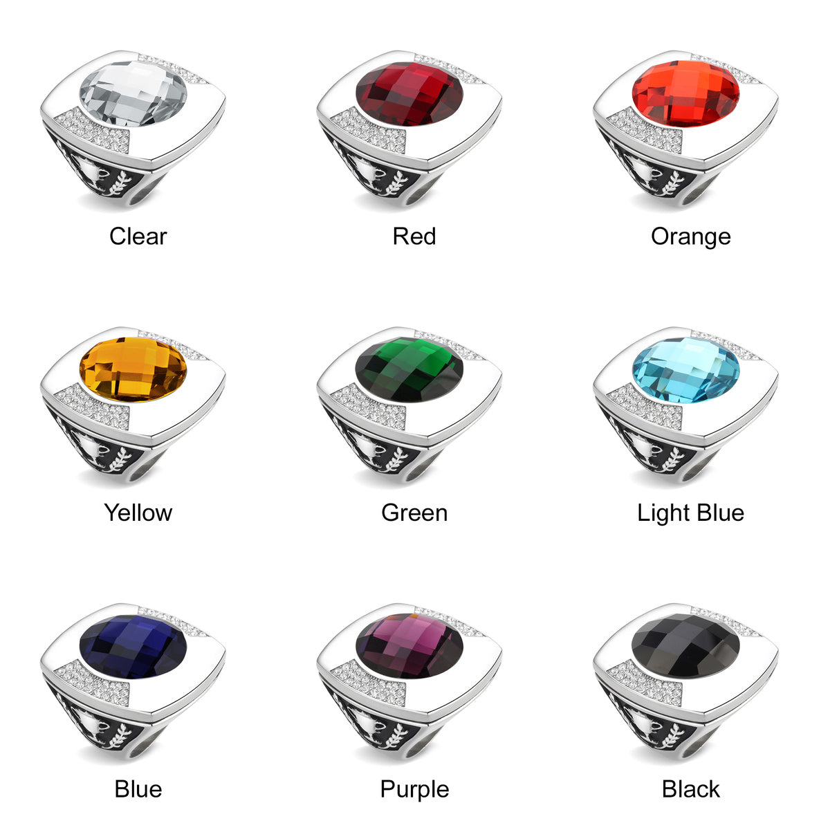 Personalized XL Trophy Championship Ring - MVP Ring, Coach's Ring, Hall of Fame