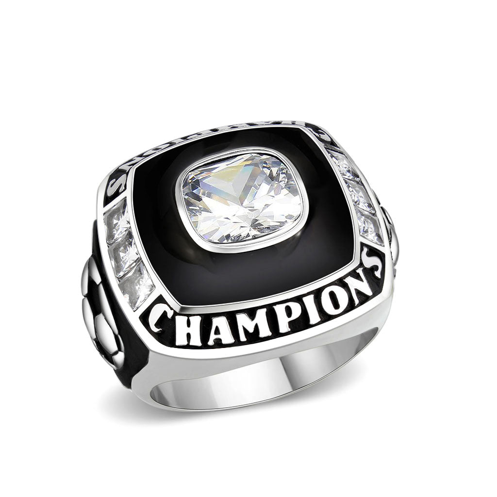 Personalized Soccer Championship Ring