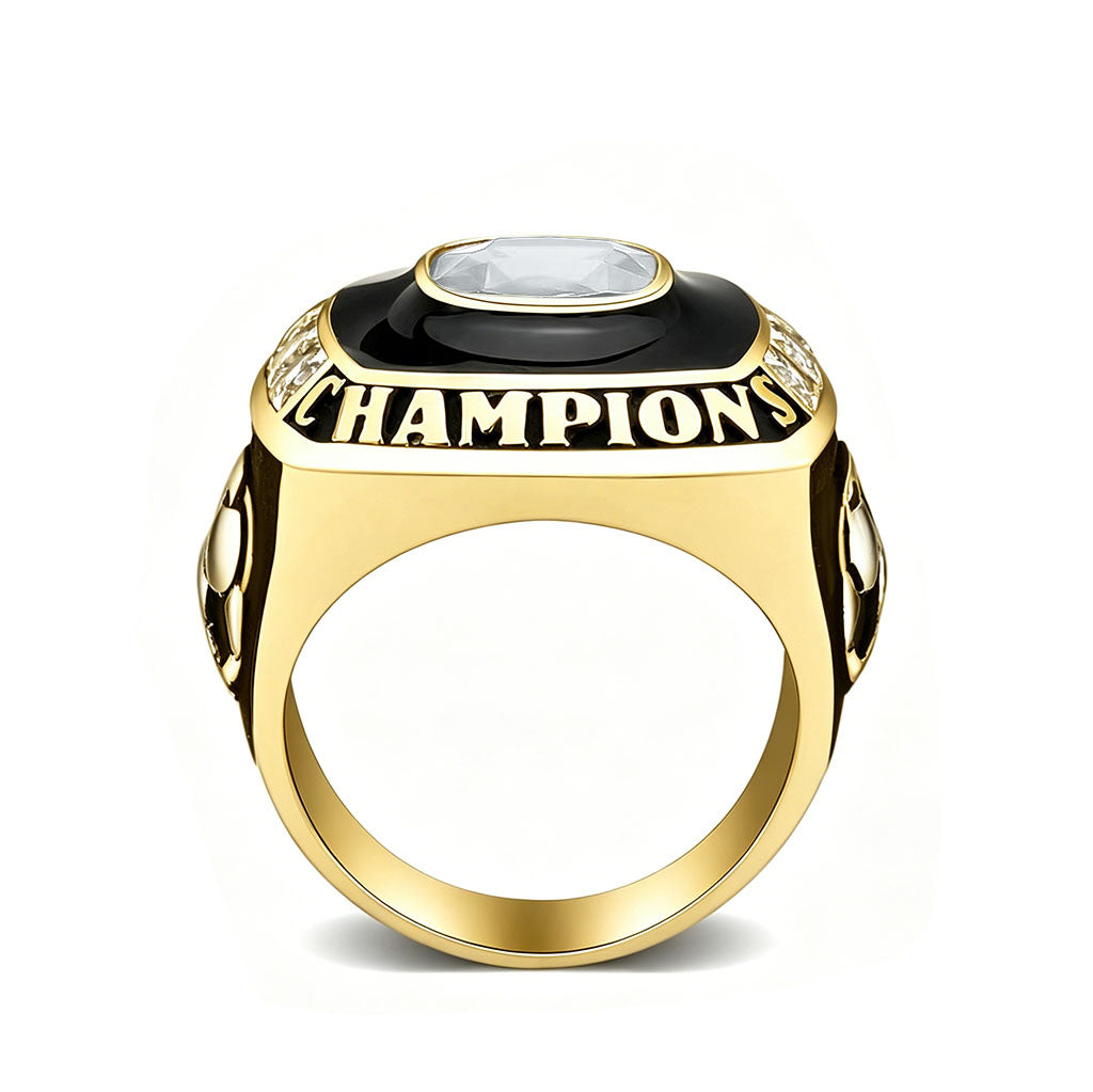 Personalized Soccer Championship Ring