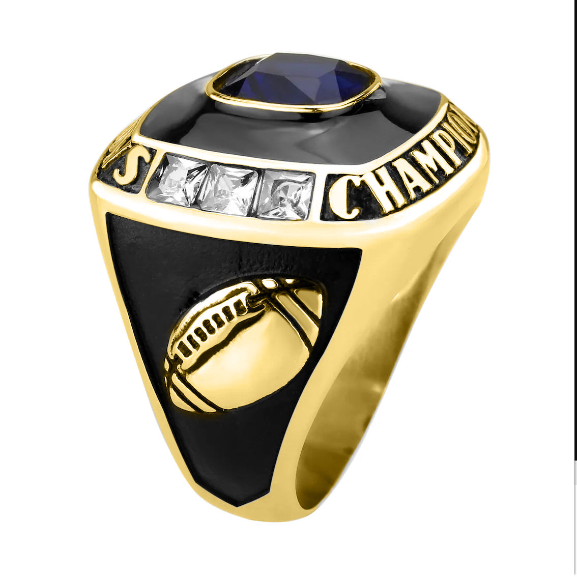 Personalized Football Championship Ring