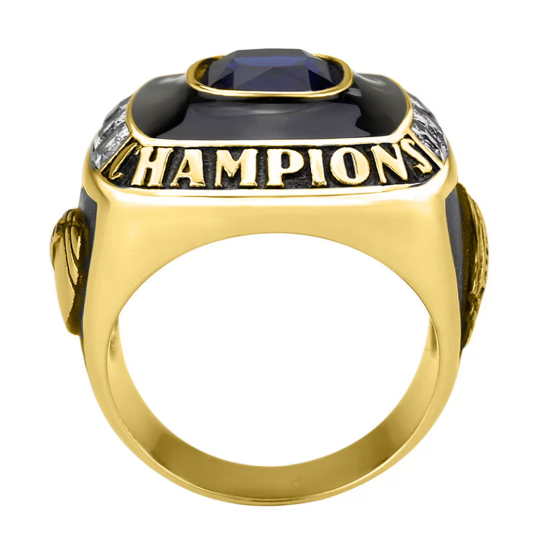 Personalized Football Championship Ring