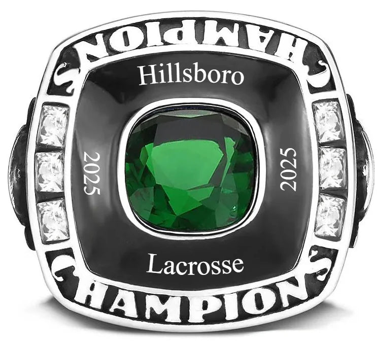 Hillsboro Lacrosse Championship Ring