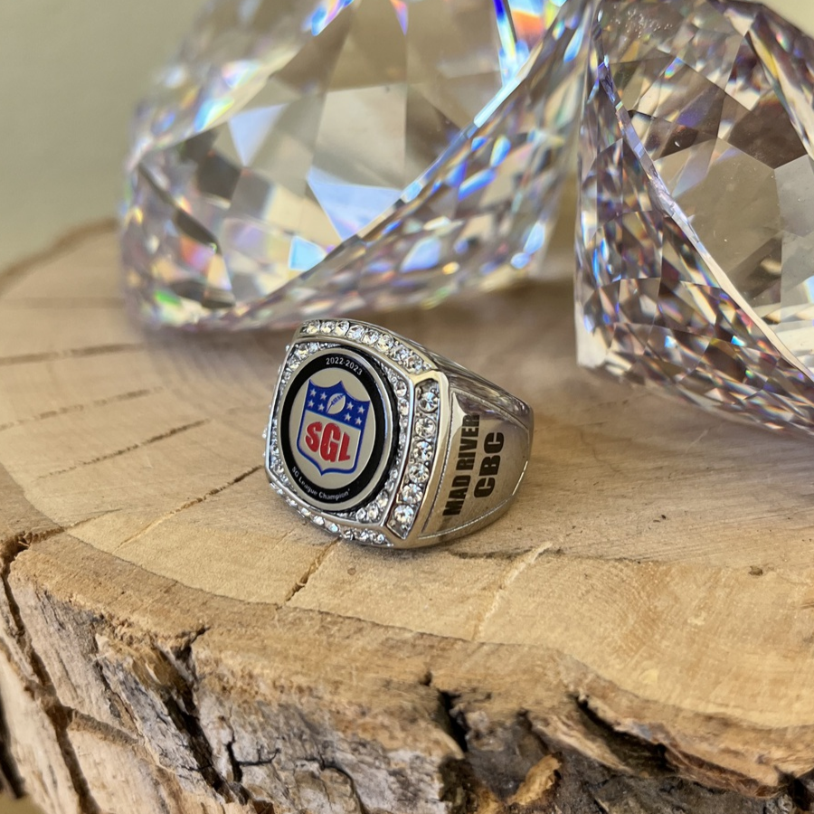 Premium Championship Ring - Use your own LOGO!