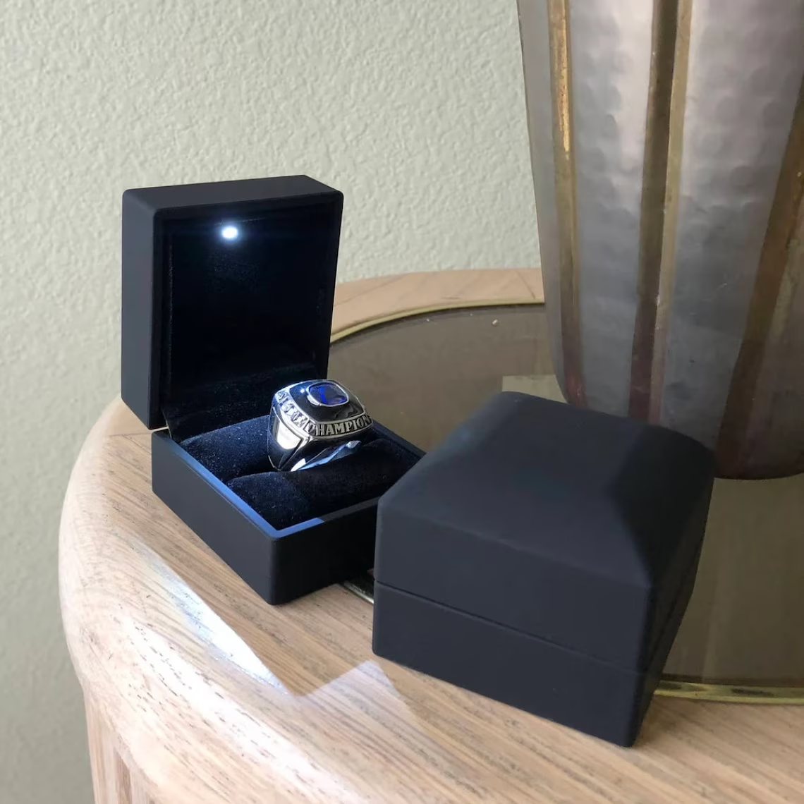 Custom Fantasy Football FFL Logo Ring