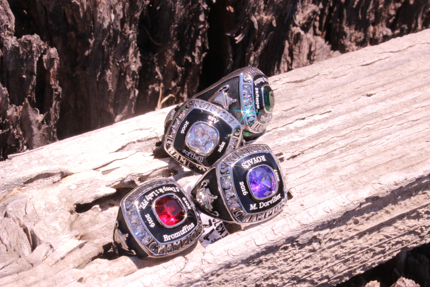 Personalized Championship Ring