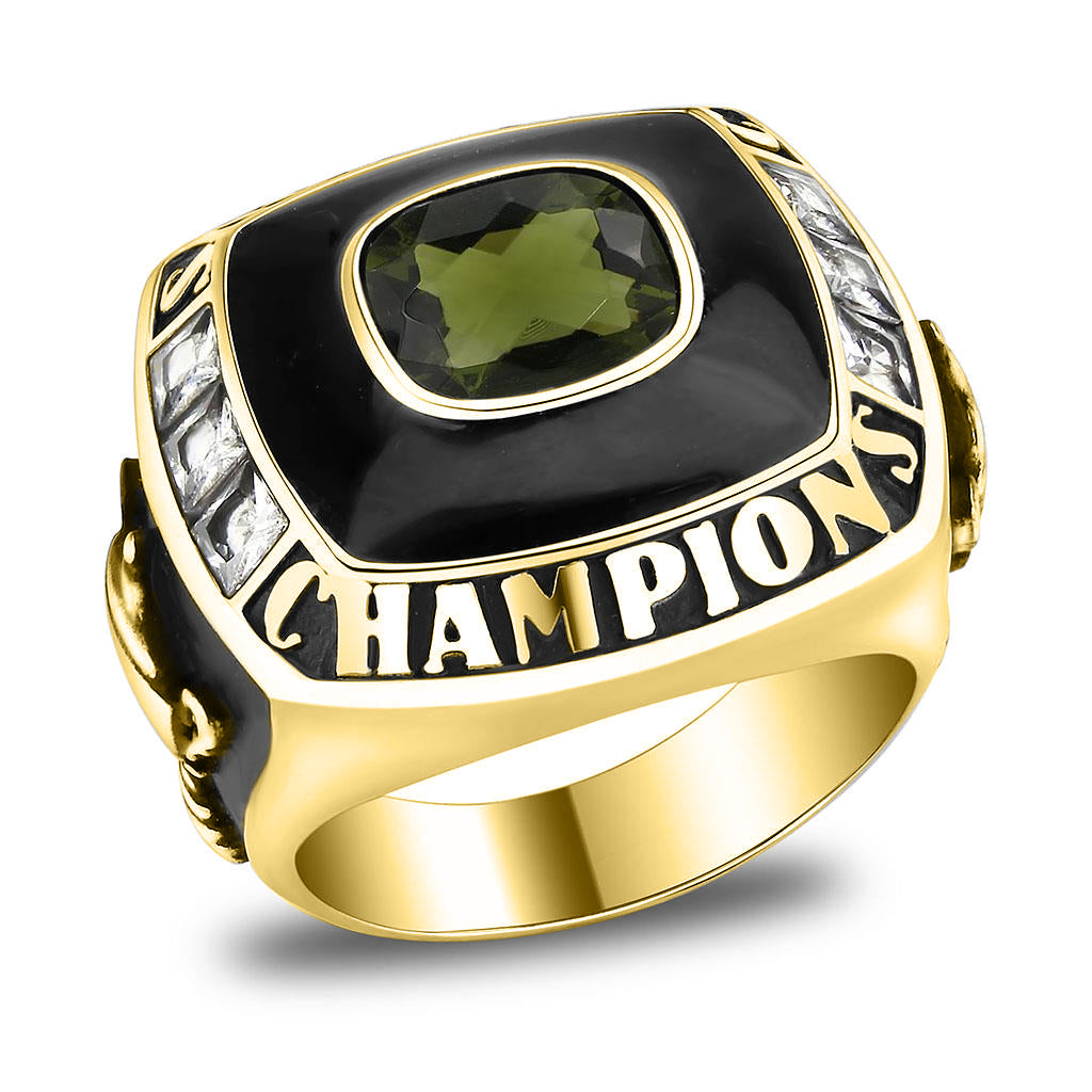 Personalized Gold World Championship Ring