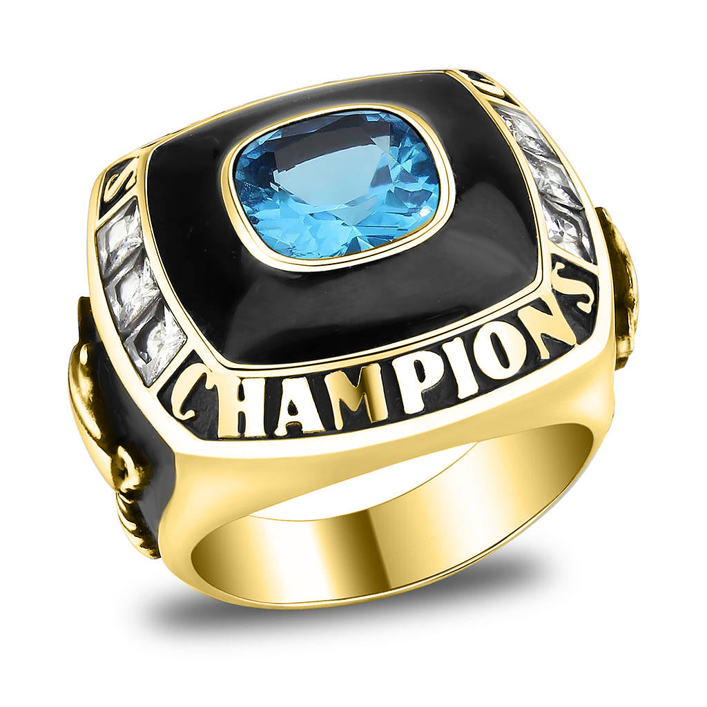 Personalized Gold Championship Ring
