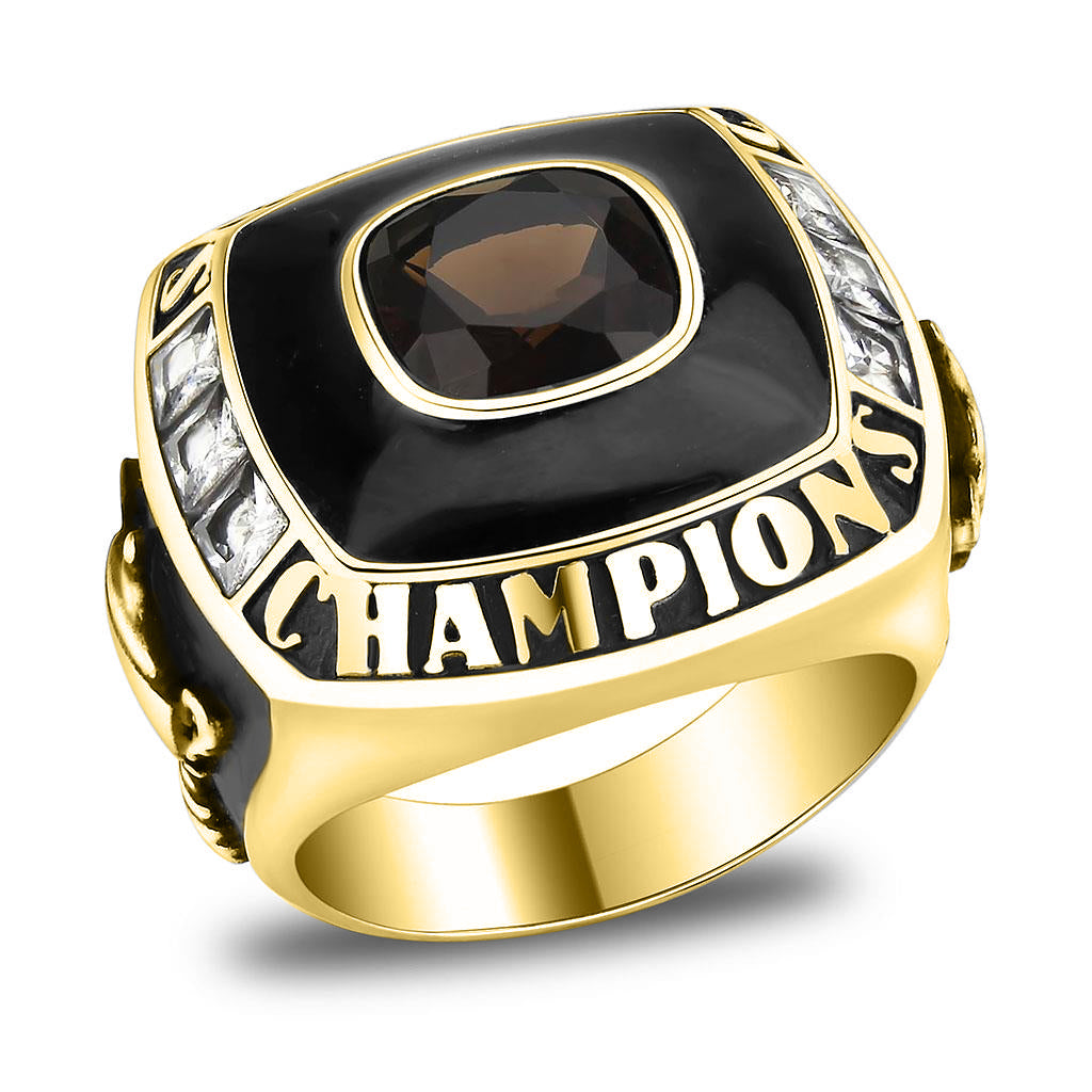 Personalized Gold World Championship Ring