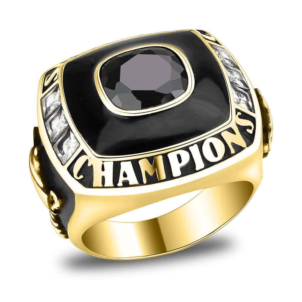 Personalized Gold World Championship Ring