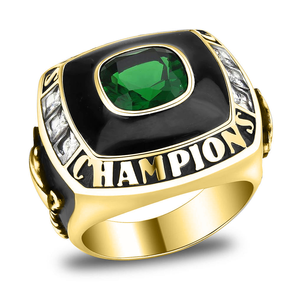 Personalized Gold World Championship Ring