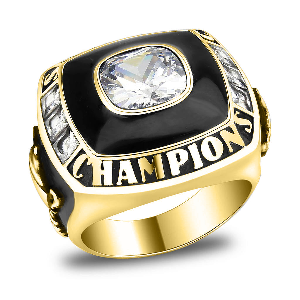 Personalized Gold Championship Ring