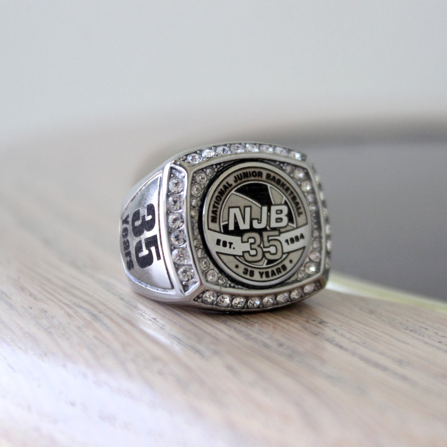 Premium Championship Ring - Use your own LOGO!