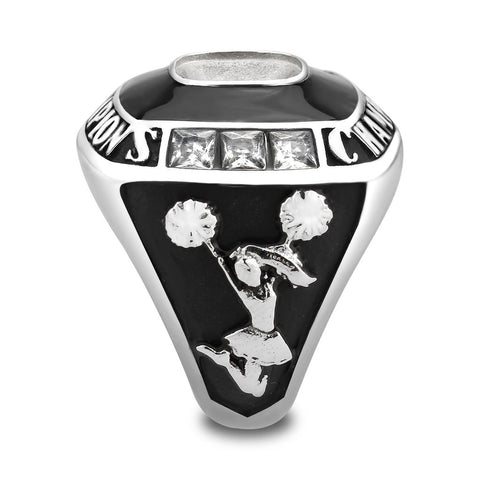 Personalized Cheer Championship Ring