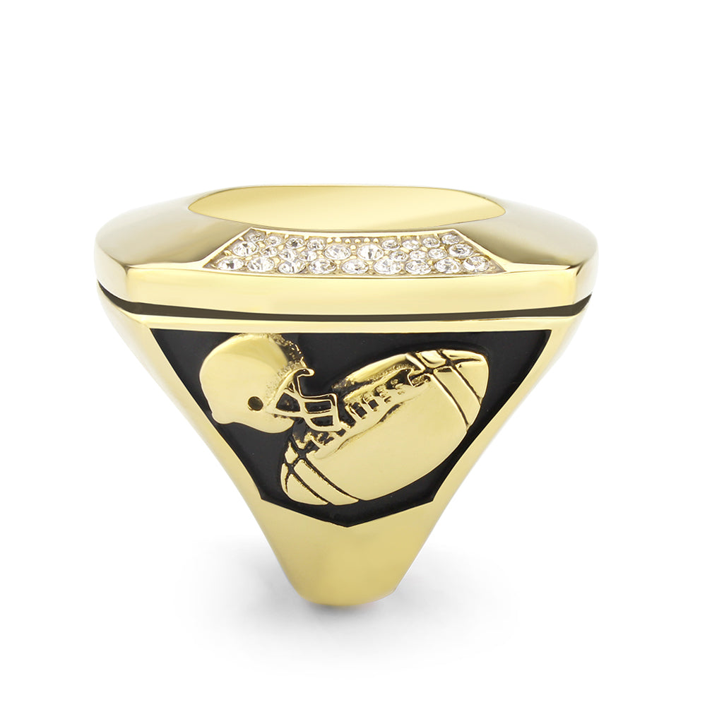 XL Custom Fantasy Football FFL Logo Ring