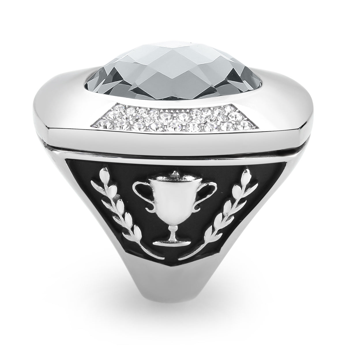 Personalized XL Trophy Championship Ring - MVP Ring, Coach's Ring, Hall of Fame