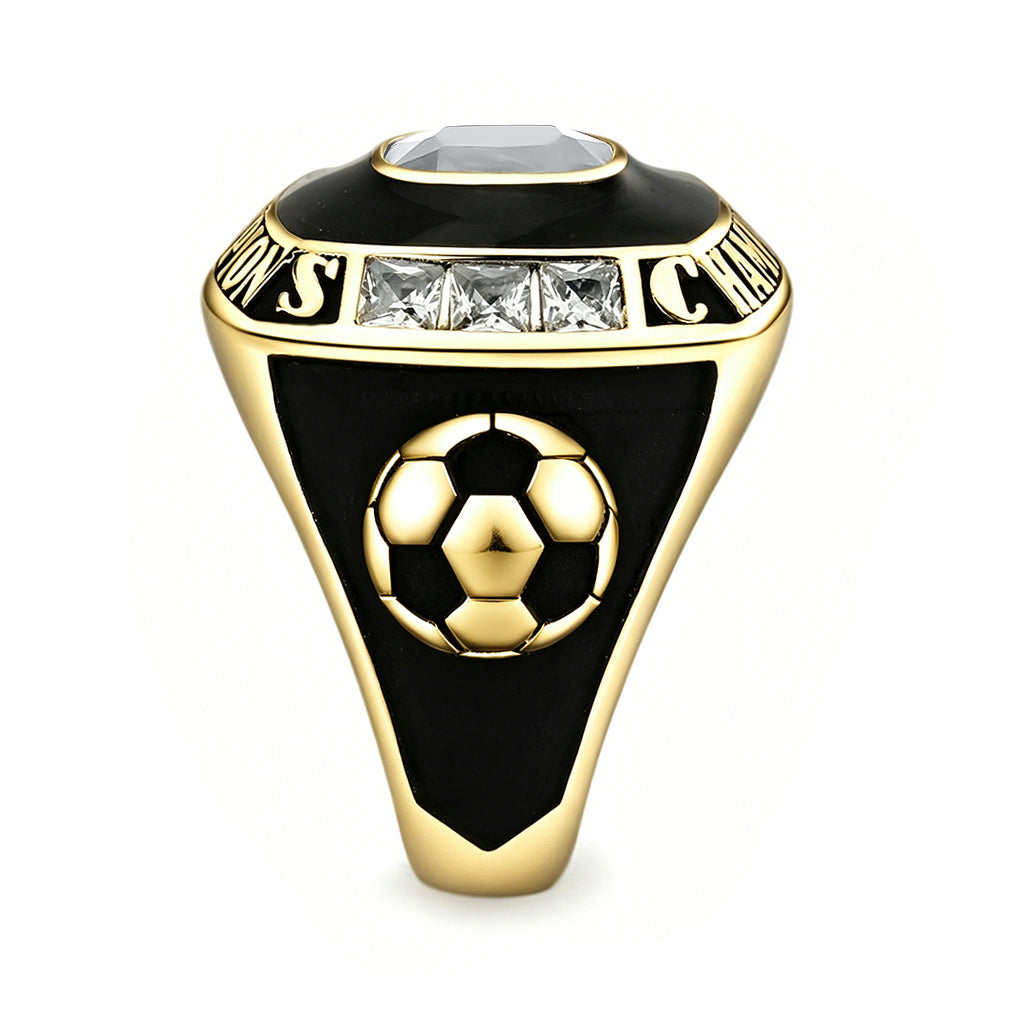Personalized Soccer Championship Ring