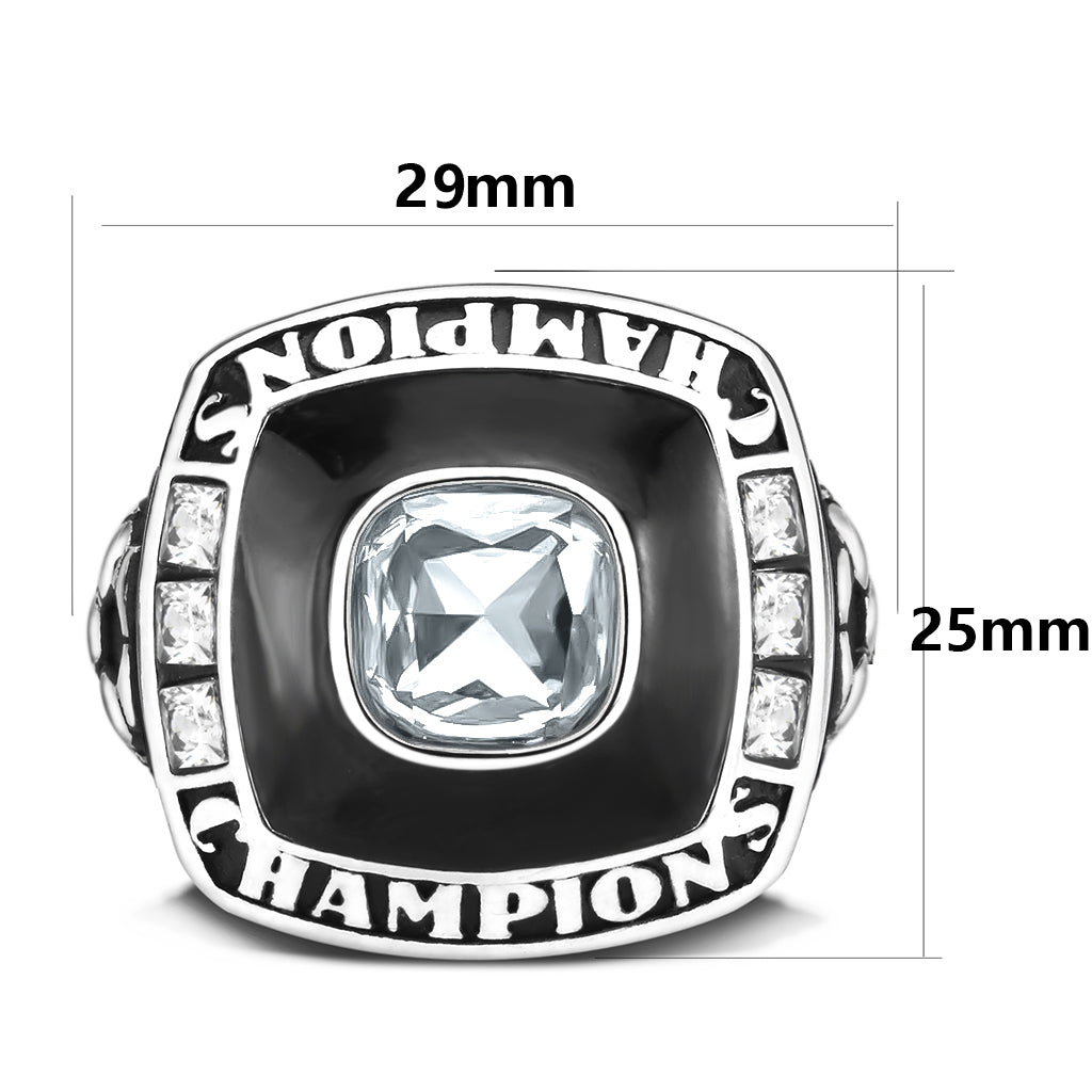 Personalized Soccer Championship Ring