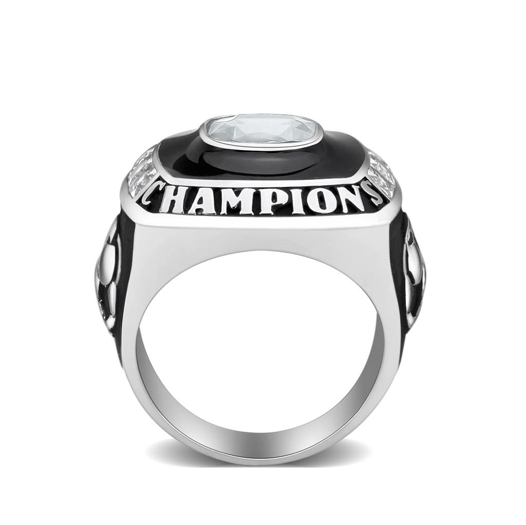 Personalized Soccer Championship Ring