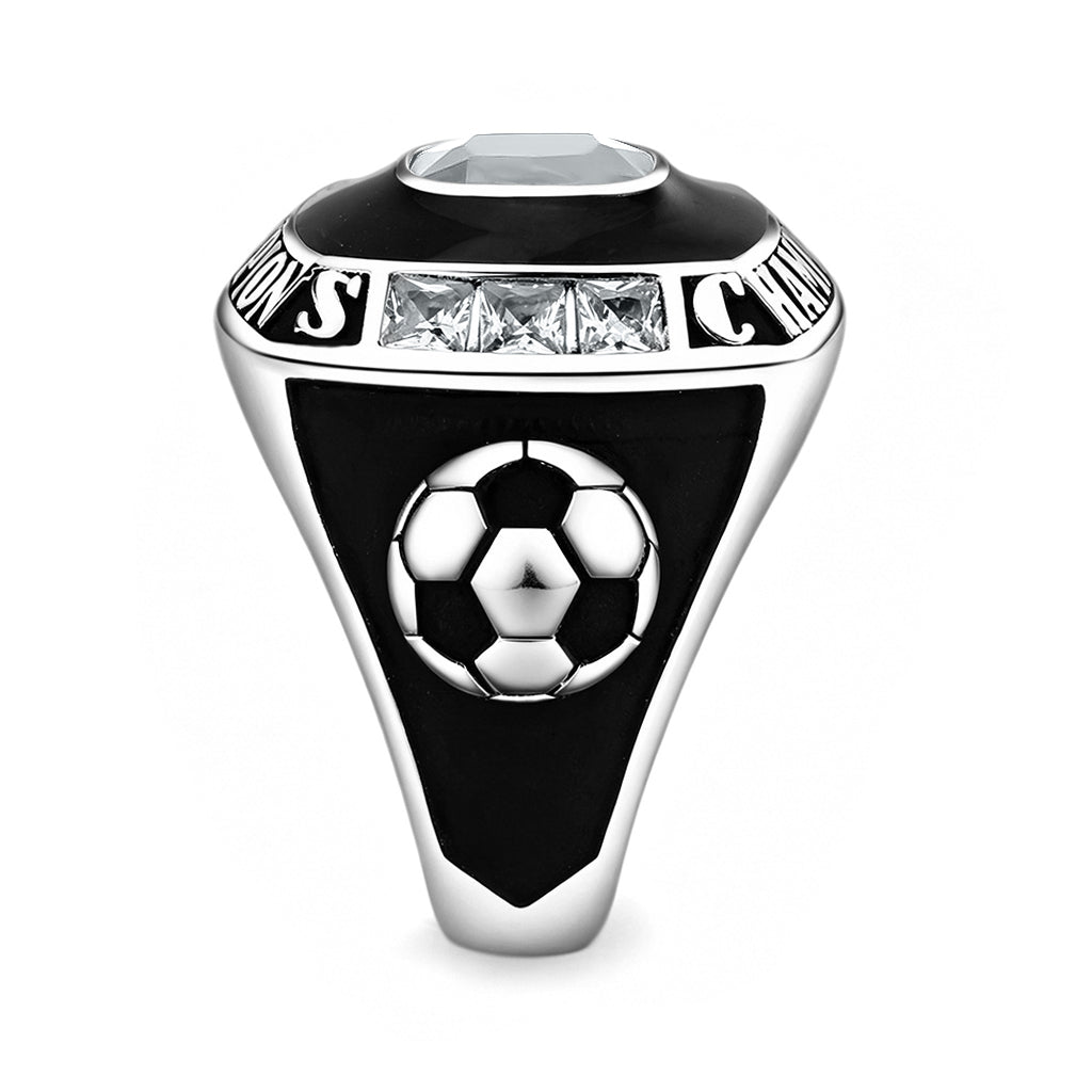Personalized Soccer Championship Ring