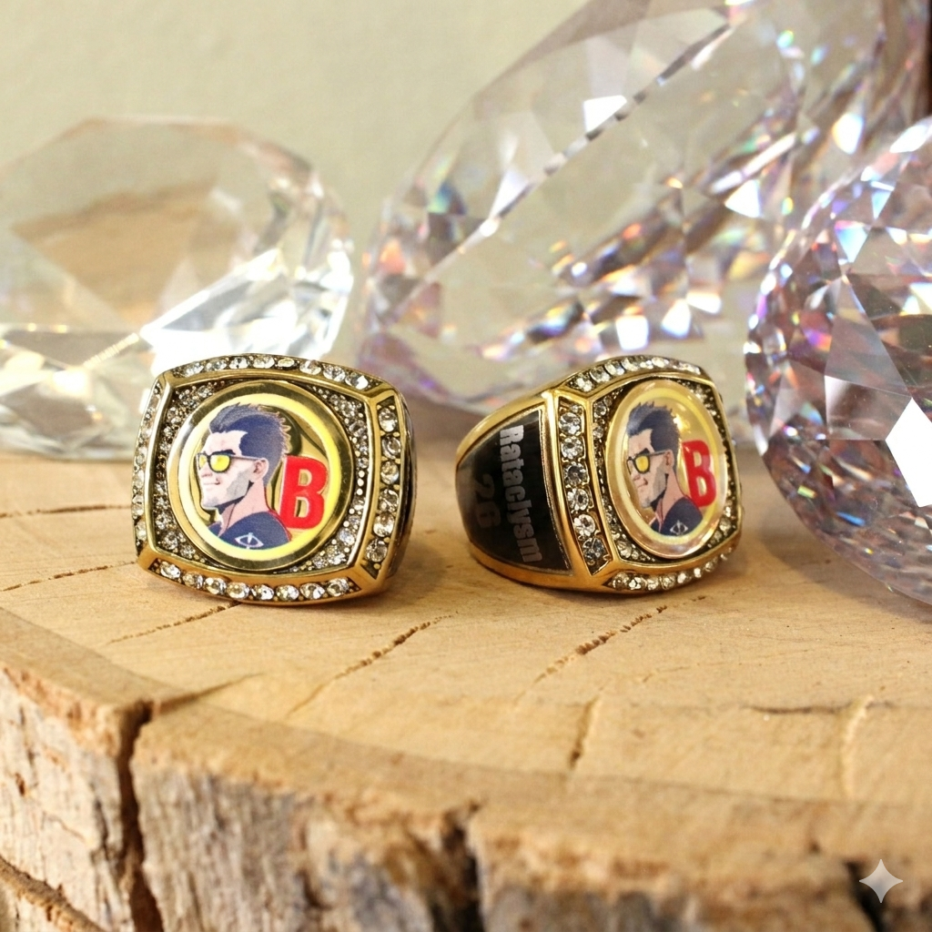 Premium Championship Ring - Use your own LOGO!