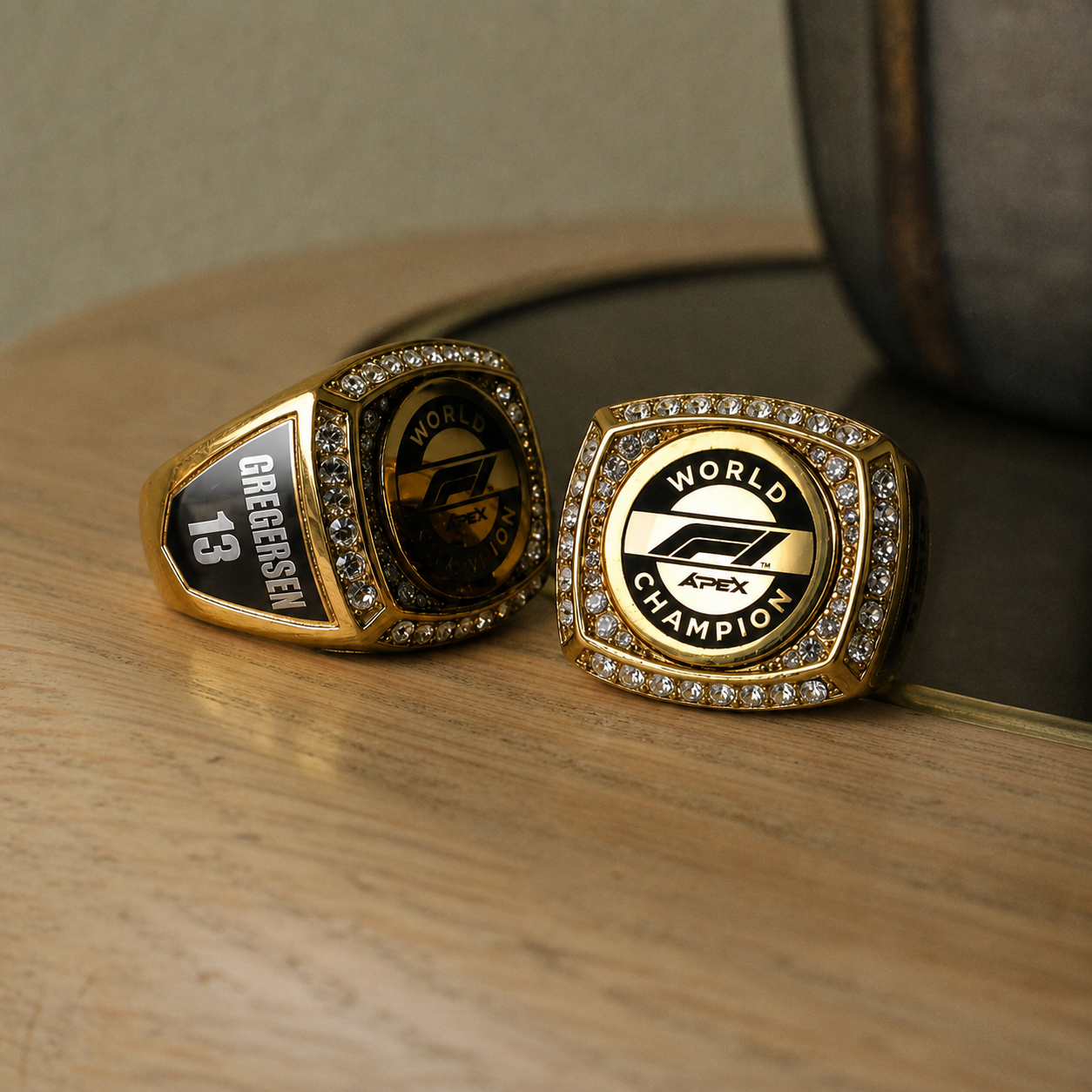 Premium Championship Ring - Use your own LOGO!