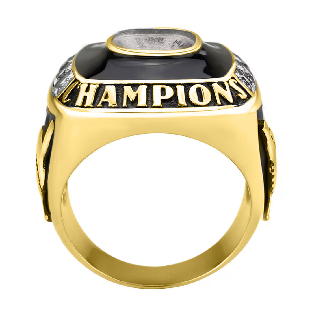 Personalized Gold Baseball/Softball Championship Ring – Untamed Pack