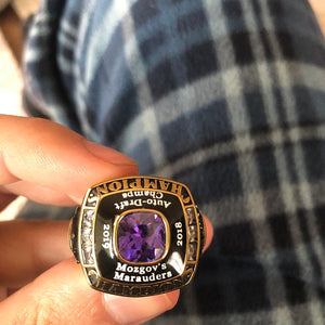 Fantasy Football Championship Ring (2020) - Premium Series – Rings For  Champs