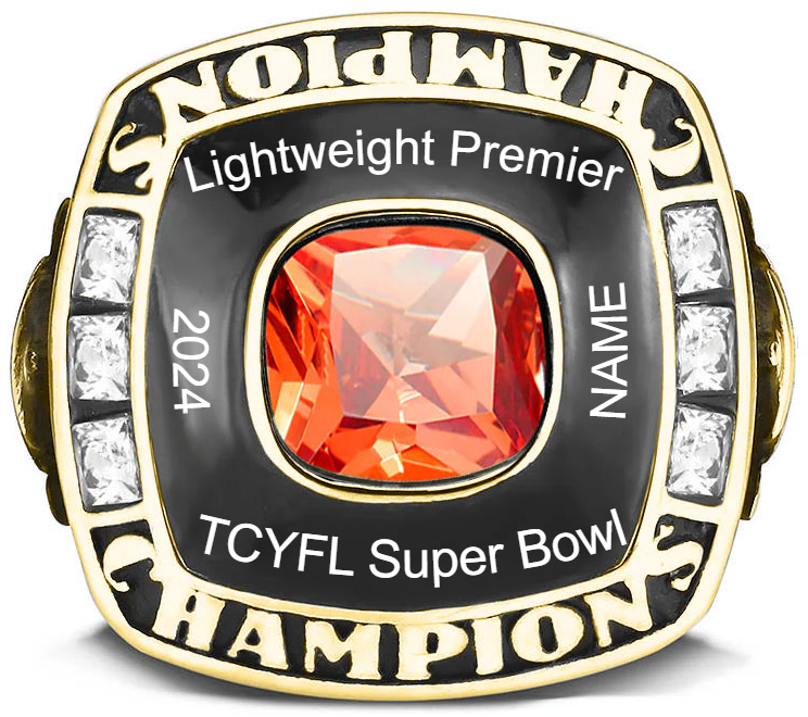 Personalized 2024 Lightweight Premier Super Bowl Ring