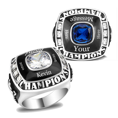 Fantasy Football League (2023) - CUSTOM NAME Championship Ring