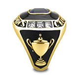 Personalized Gold Championship Ring