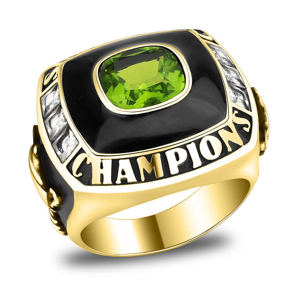 Personalized Gold World Championship Ring