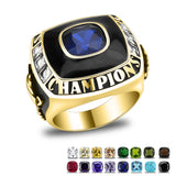 Personalized Gold Championship Ring