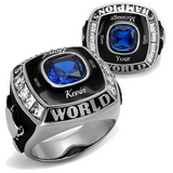 Personalized World Championship Ring