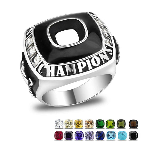 : guancrown 2020 Fantasy Football Championship Ring big heavy FFL  Champion Ring : Sports & Outdoors